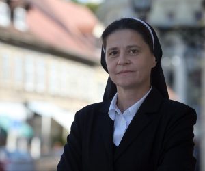 04.09.2017., Zagreb - Sestra Jelena Loncar, ravnateljica Caritasa Zagrebacke nadbiskupije.
Photo: Dalibor Urukalovic/PIXSELL