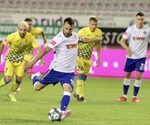 05.06.2020., stadion Poljud, Split - Hrvatski Telekom Prva liga, 27. kolo, HNK Hajduk -NK Inter Zapresic. 	Mijo Caktas
Photo: Ivo Cagalj/PIXSELL