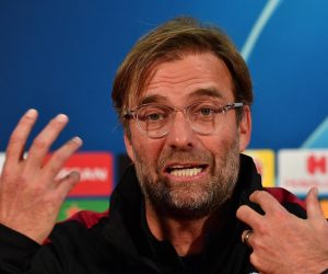 Beograd: Konferencija za medije Liverpoola uoči utakmice protiv Crvene zvezde 05.11.2017., Beograd, Srbija - Konferencija za medije Liverpoola na stadionu Rajko Mitic uoci sutrasnje utakmice Lige prvaka protiv Crvene zvezde. Trener Jurgen Klopp. Photo: Srdjan Ilic/PIXSELL