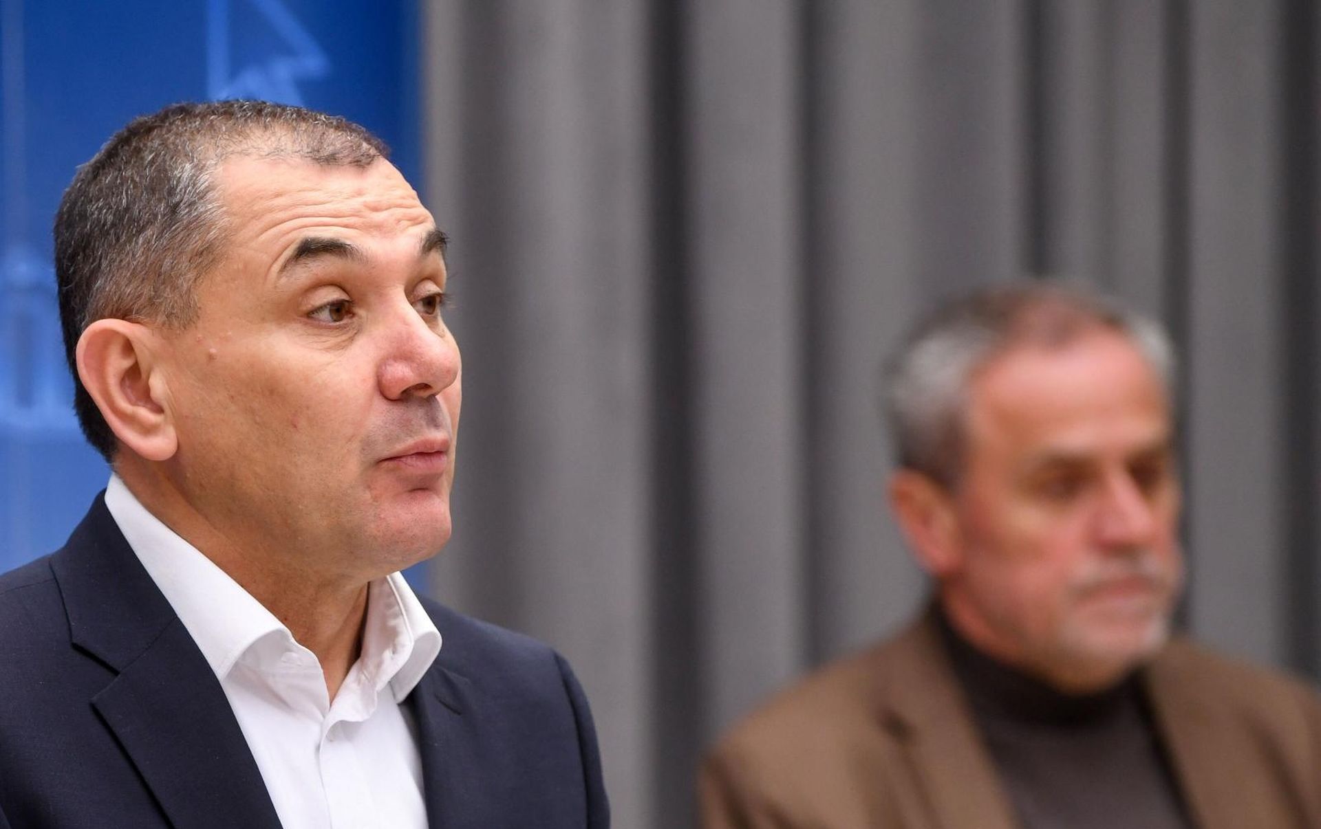 06.05.2020., Zagreb - U Kongresnoj dvorani Zagrebackog velesajma odrzana je konferencija za medije Stozera civilne zastite grada Zagreba. Ivica Lovric Photo: Josip Regovic/PIXSELL