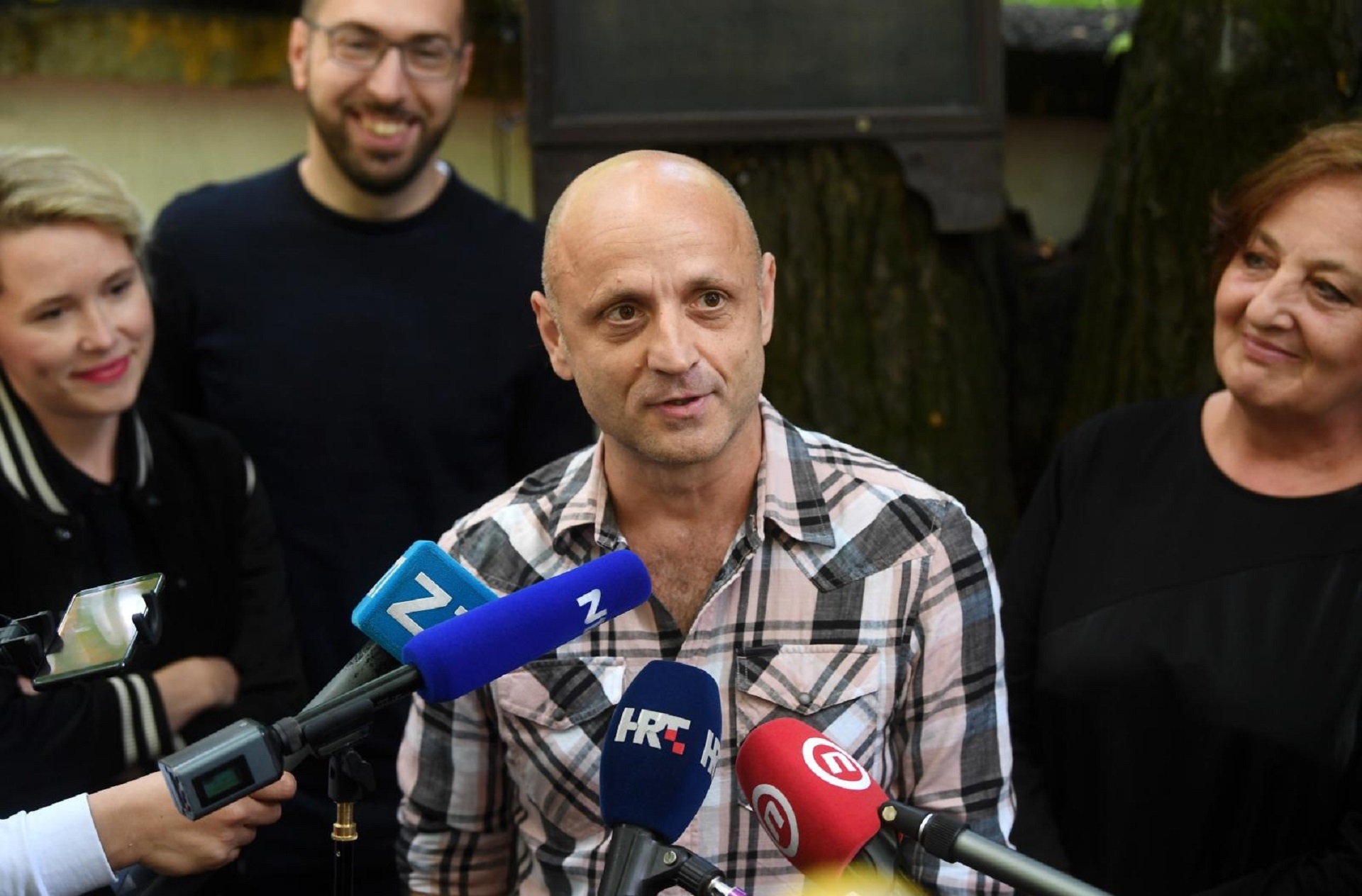 06.06.2020., Zagreb - Platforma Mozemo, Nova ljevica, Radnicka fronta, ORaH, Zagreb je nas u pivnici Medvedgrad predstavili su svoju koliciju za izbore. 
Photo: Marko Lukunic/PIXSELL