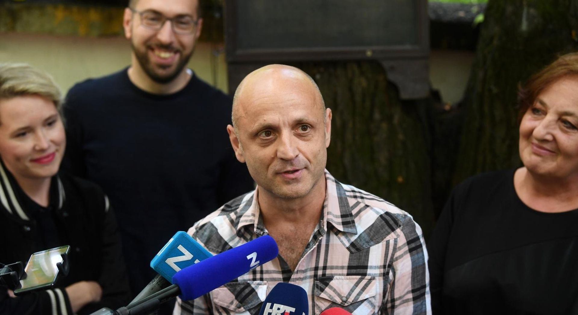 06.06.2020., Zagreb - Platforma Mozemo, Nova ljevica, Radnicka fronta, ORaH, Zagreb je nas u pivnici Medvedgrad predstavili su svoju koliciju za izbore. 
Photo: Marko Lukunic/PIXSELL
