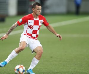 06.09.2019., stadion Anton Malatinsky, Trnava, Slovacka - Kvalifikacijska utakmica za Europsko prvenstvo, skupina E, 4. kolo, Slovacka - Hrvatska. Karlo Bartolec Photo: Davor Javorovic/PIXSELL