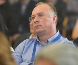 06.11.2019., Zadar - Zadar je prvi put domacin skupa Dani elektronickih medija. Do cetvrtka medijski ce strucnjaci raspravljati o Zakonu o elektronickim medijima, uskladjenosti trzista rada s medijima, etickom izvjestavanju i uvodjenju novih tehnologija. Damir Polancec. 
Photo: Dino Stanin/PIXSELL