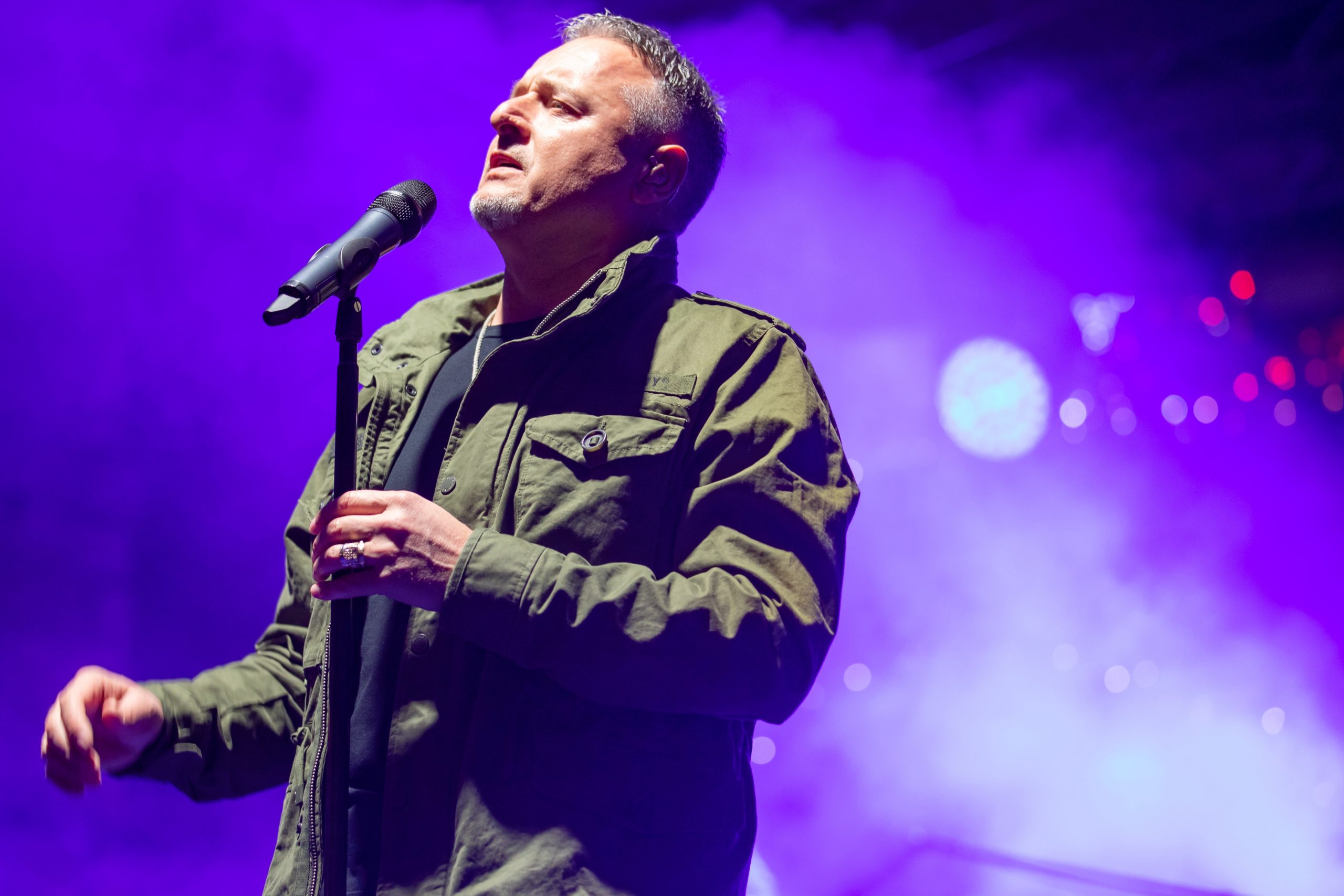 06.12.2019., Dubrovnik - Na Dan dubrovackih branitelja, a u organizaciji Grada Dubrovnika, na Stradunu je odrzan koncert Marka Perkovica Thompsona. 
Photo: Grgo Jelavic/PIXSELL