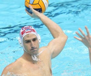 07.01.2020.,  Zagreb, Plivaliste Mladost - Sluzbena prijateljska vaterpolo utakmica: Hrvatska - Rusija. Maro Jokovic
Photo: Tibor Jurjevic/PIXSELL