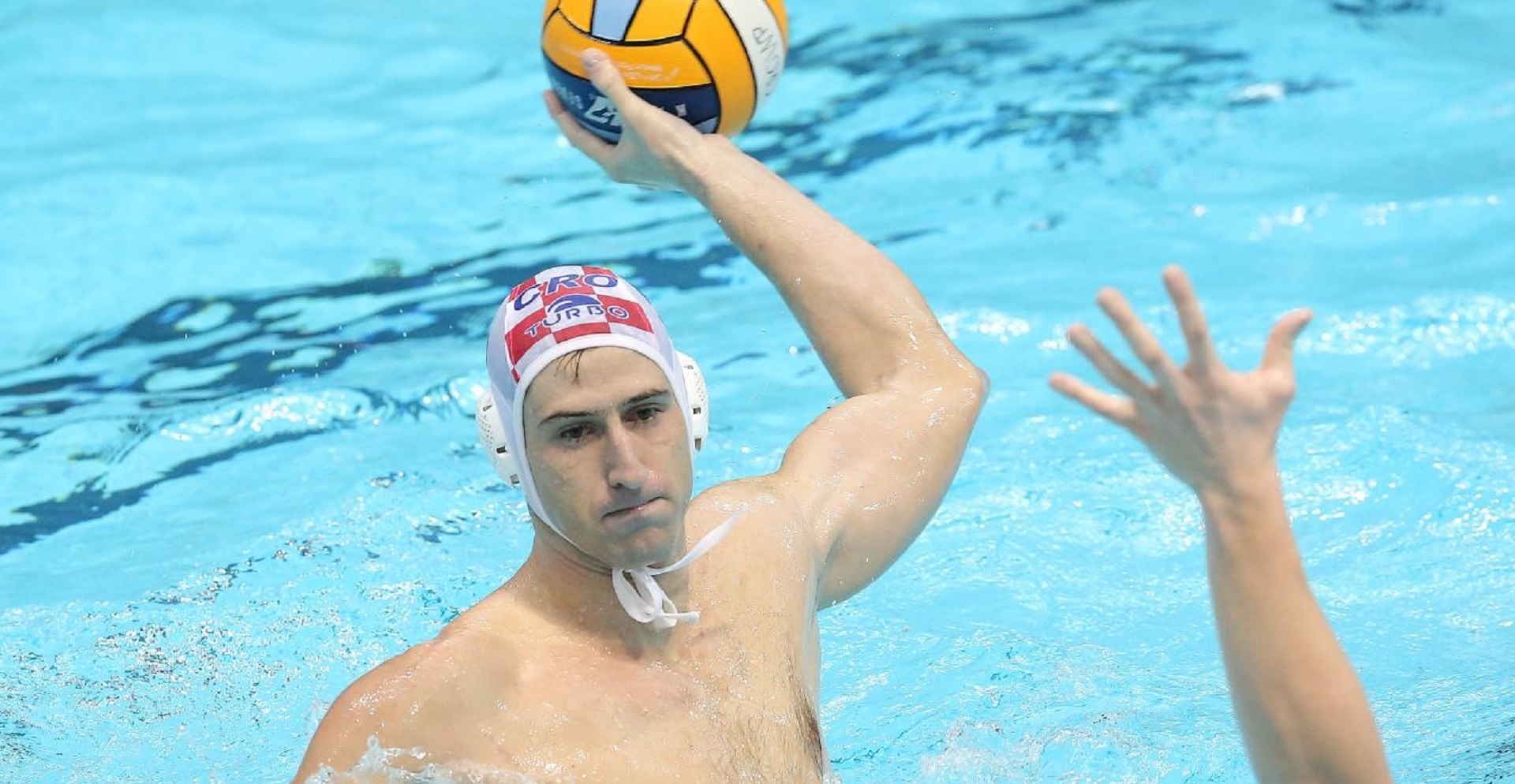07.01.2020.,  Zagreb, Plivaliste Mladost - Sluzbena prijateljska vaterpolo utakmica: Hrvatska - Rusija. Maro Jokovic
Photo: Tibor Jurjevic/PIXSELL