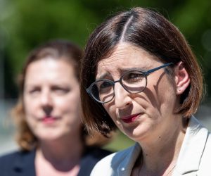 07.06.2020., Zagreb - Konferencija za novinare stranaka FOKUS i Pametno ispred zgrade INA-e d.d. na Aveniji Veceslava Holjevca. Marijana Puljak.
Photo: Davor Puklavec/PIXSELL
