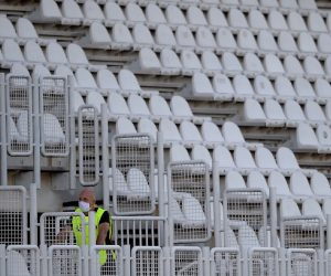07.06.2020.,Zagreb -  Stadion Kranjceviceva.Hrvatski Telekom Prva liga, 27. kolo, NK Lokomotiva - NK Osijek. 

Photo: Marko Prpic/PIXSELL