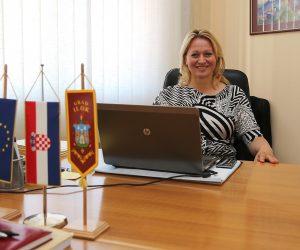 07.07.2017., Ilok - Gradonacelnica Marina Budimir. 
Marko Mrkonjic/PIXSELL