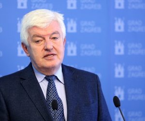08.02.2018., Zagreb - U Gradskom poglavarstvu odrzana je konferencija za medije na kojoj je predstavljen projekt Ekoloska karta Zagreba. Zvonimir Sostar Photo: Borna Filic/PIXSELL