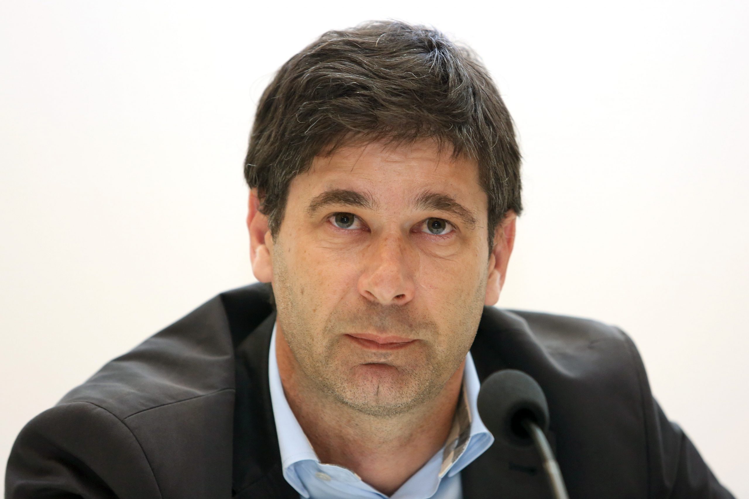 08.04.2016., Poljud, Split - Konferencija za novinare Marina Brbica i Gorana Vucevica.
Photo: Miranda Cikotic/PIXSELL