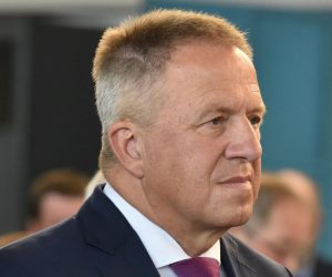 08.05.2019., Sibenik - u Impol - TLM- u odrzana svecanost u povodu pustanja u pogon nove linije Salico za proizvodnju proizvoda za automobilsku industriju i urucenja certifikata sa standardom
EN 9 100, koji je podloga za razvoj avio - industrije. Otvaranju je prisustvovao ministar za gospodarstvo Slovenije Zdravko Pocivalsek te drzavni tajnik Mario Antonic.
Photo: Hrvoje Jelavic/PIXSELL