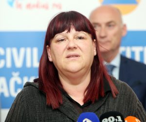 08.06.2020., Karlovac - Konferencija za medije Stozera civilne zastite Karlovacke zupanije na kojoj su o situaciji uzrokovanoj koronavirosm govorili zupan karlovacke zupanije Damir Jelic, zamjenik nacelnika Stozera Civilne zastite RH Damir Trut i clanica Nacionalnog stozera CZ Maja Grba Bujevic.
Photo: Kristina Stedul Fabac/PIXSELL