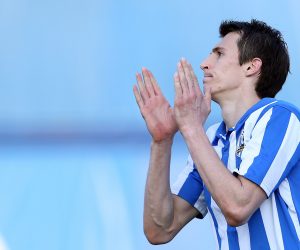 09.03.2014., Stadion u Maksimiru, Zagreb - MAXtv 1. HNL, 25. kolo, NK Lokomotiva - NK Zadar. Ante Budimir. 
Photo: Goran Stanzl/PIXSELL