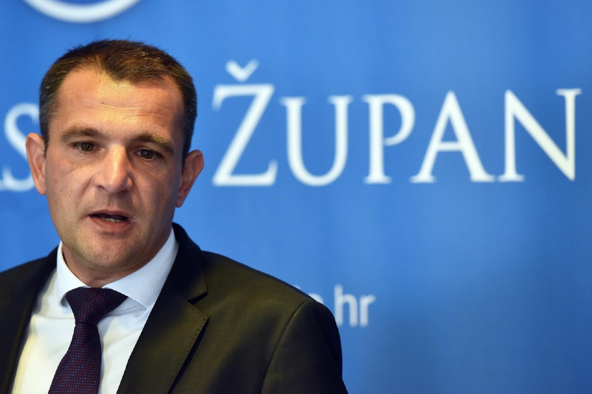 09.06.2020., Cakovec- Skupstina Medjimurske zupanije otkazana za datum nakon parlamentarnih izbora. Matija Posavec.
Photo: Vjeran Zganec Rogulja/PIXSELL