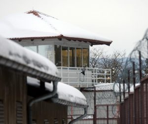 10.02.2015., Lepoglava - Kaznionica u Lepoglavi je ustrojbena jedinica Uprave za zatvorski sustav Ministarstva pravosudja, koja obavlja poslove od opceg interesa za Republiku Hrvatsku, cija nadleznost je utvrdjena Zakonom o izvrsavanju kazne zatvora. 
Photo: Marko Jurinec/PIXSELL