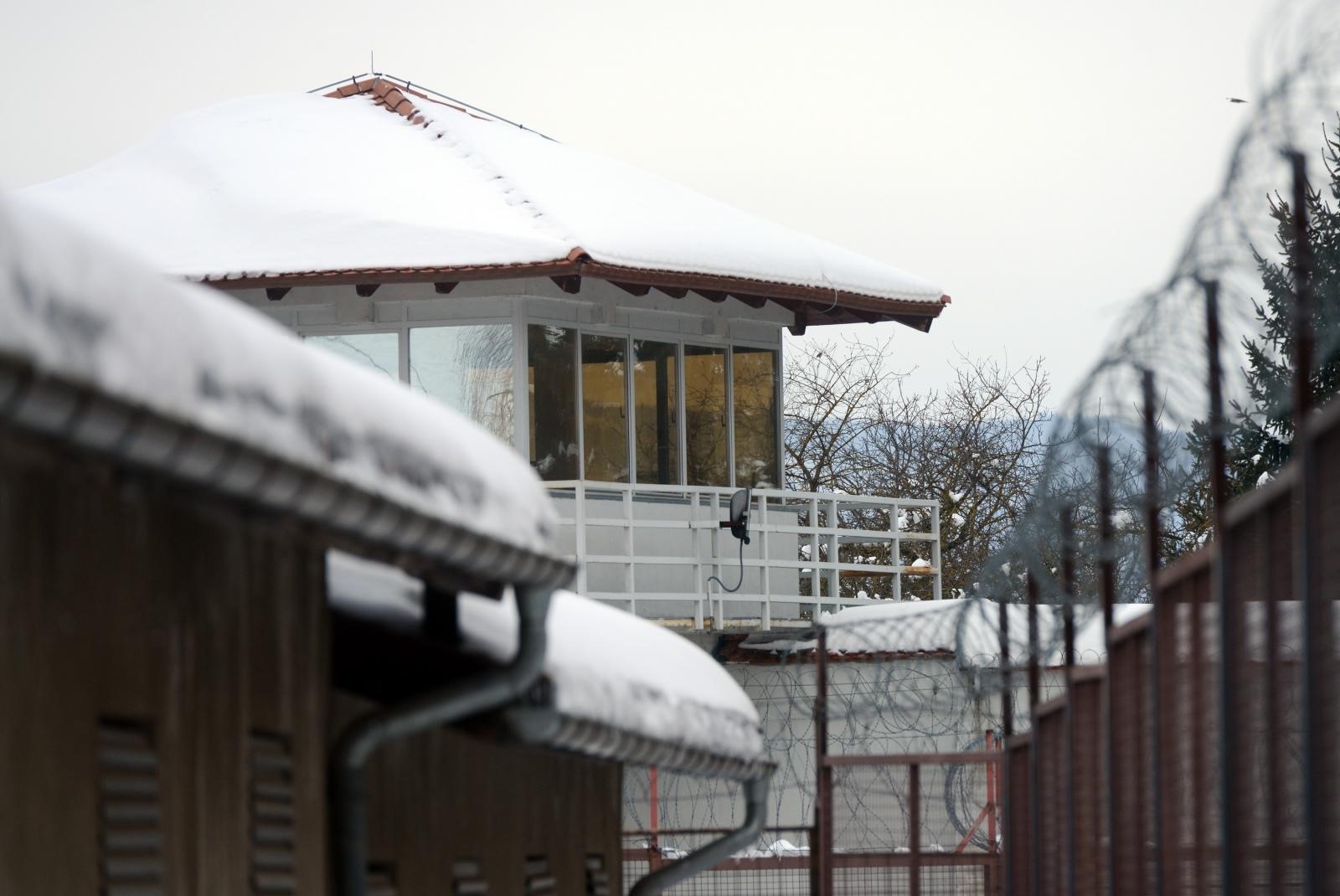 10.02.2015., Lepoglava - Kaznionica u Lepoglavi je ustrojbena jedinica Uprave za zatvorski sustav Ministarstva pravosudja, koja obavlja poslove od opceg interesa za Republiku Hrvatsku, cija nadleznost je utvrdjena Zakonom o izvrsavanju kazne zatvora. 
Photo: Marko Jurinec/PIXSELL
