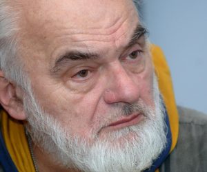 27.12.2006., Zagreb - Tom Gotovac na konfereniji o mucanju. 
Photo: Boris Scitar/PIXSELL