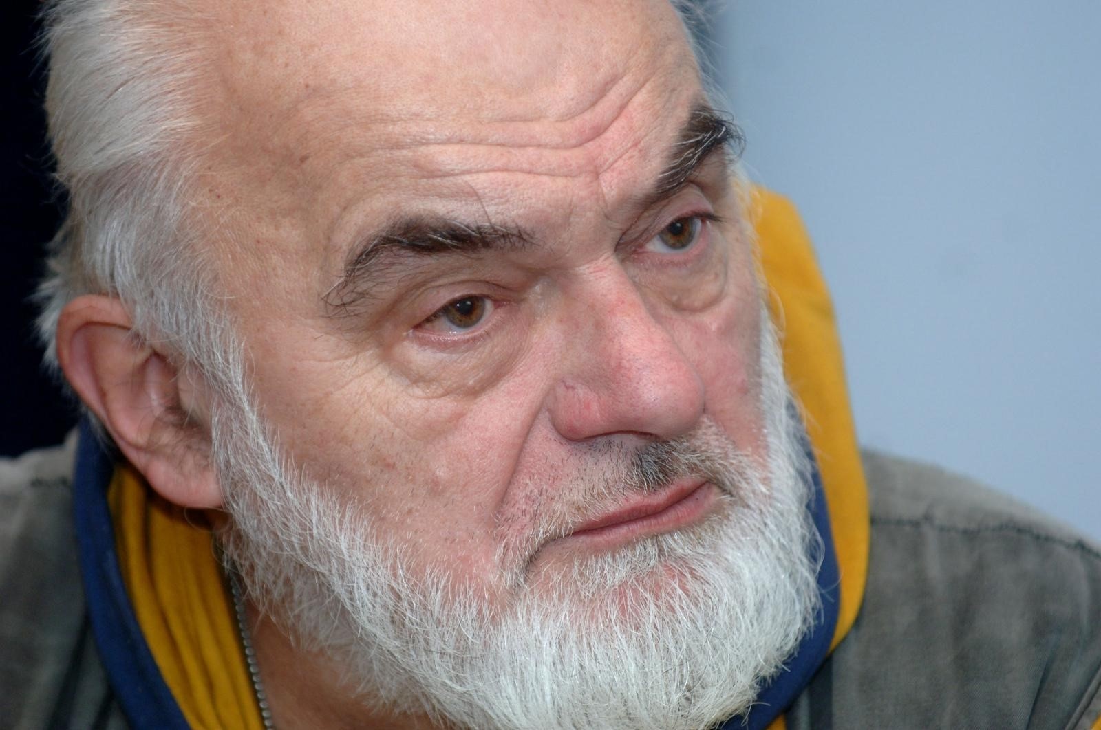 27.12.2006., Zagreb - Tom Gotovac na konfereniji o mucanju. 
Photo: Boris Scitar/PIXSELL