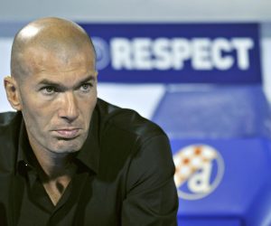 14.09.2011., stadion u Maksimiru, Zagreb - 1. kolo UEFA Lige prvaka, nogometna utakmica GNK Dinamo - Real Madrid.
Zinedine Zidane
Photo: Goran Stanzl/PIXSELL