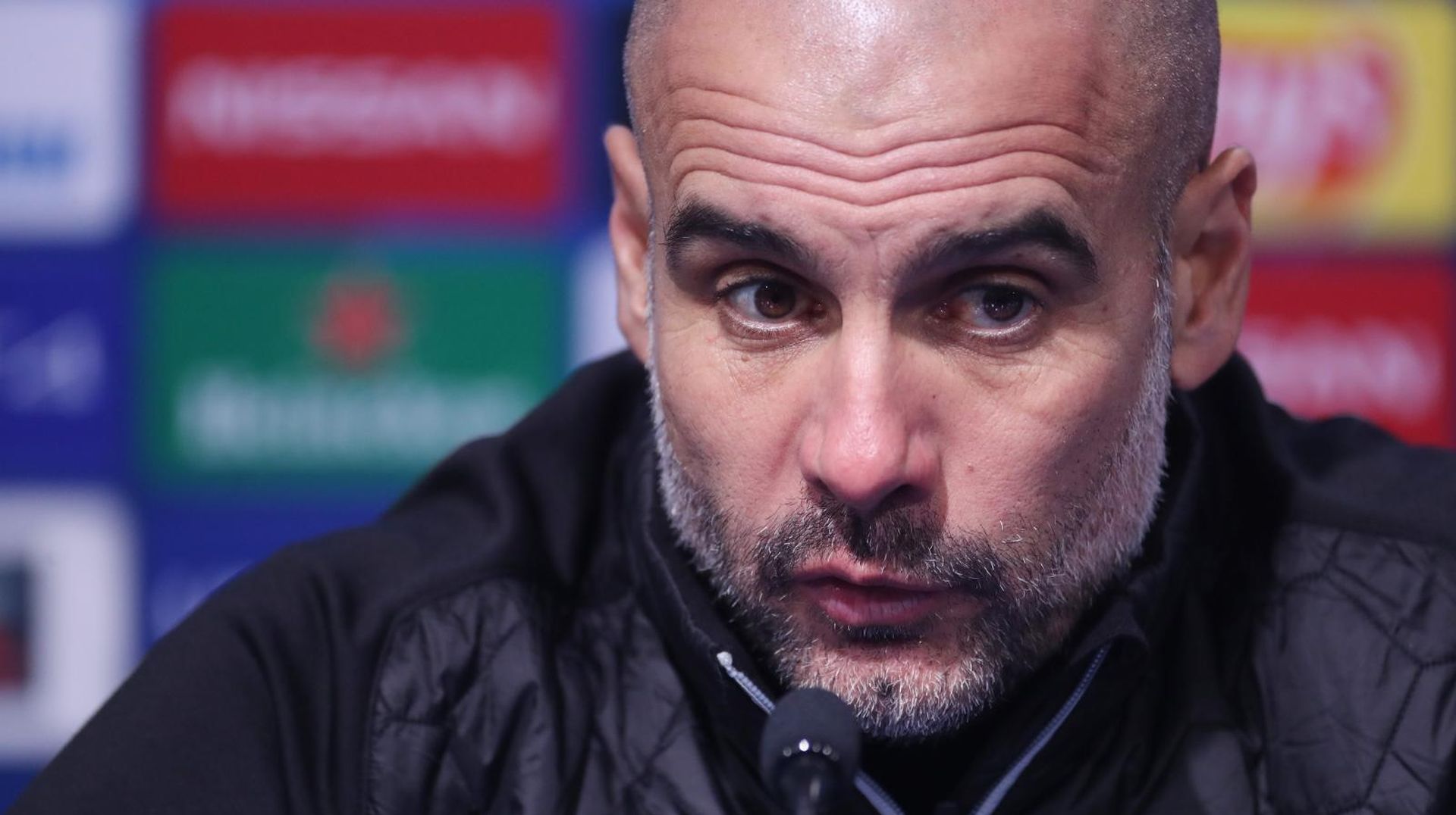 11.12.2019., stadion Maksimir, Zagreb - UEFA Liga prvaka, skupina C, 6. kolo, GNK Dinamo - Manchester City. Pep Guardiola Photo: Igor Soban/PIXSELL