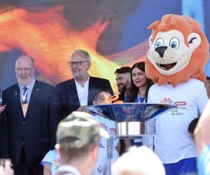 12.06.2020., Prelog- Svecano tovorene Plazma sportske igre mladih u Sportskom parku Mladost. Igre je svecano otovrio Davor Bozinovic.
Photo: Vjeran Zganec Rogulja/PIXSELL