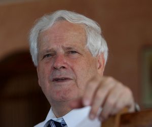 21.08.2012. Maljevac- Fikret Abdic-Babo, bivsi direktor Agrokomerca iz Velike Kladuse, bivsi predsjednik autonomne oblasti Zapadna Bosna koji je osudjen u Republici Hrvatskoj za ratni zlocin u BiH.
Photo: Boris Scitar/VLM/PIXSELL