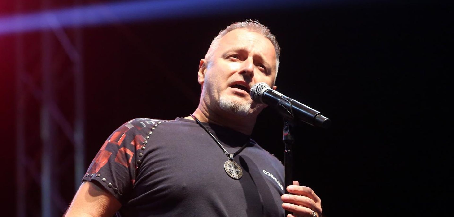 12.10.2019., Duga Resa - Koncert Marka Perkovica Thompsona na stadionu NK Duga Resa povodom 90. obljetnice Nogometnog kluba Duga Resa. 
Photo: Kristina Stedul Fabac/PIXSELL