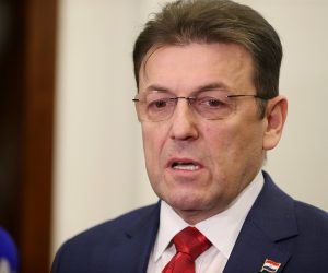 13.01.2020., Zagreb - HGK, Hrvatsko-Albanski gospodarski forum u kojem sudjeluju ministar gospodarstva, poduzetnistva i obrta Darko Horvat i ministrica gospodarstva i financija Republike Albanije Anila Denaj. Prisutnima su se obratili predsjednik HGK Luka Burilovic i predsjednica Unija albanskih trgovinskih i industrijskih komora Ines Mucostepa. 

Photo: Dalibor Urukalovic/PIXSELL