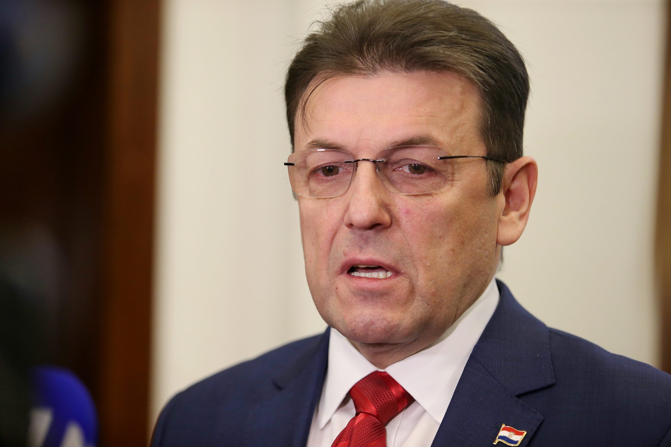 13.01.2020., Zagreb - HGK, Hrvatsko-Albanski gospodarski forum u kojem sudjeluju ministar gospodarstva, poduzetnistva i obrta Darko Horvat i ministrica gospodarstva i financija Republike Albanije Anila Denaj. Prisutnima su se obratili predsjednik HGK Luka Burilovic i predsjednica Unija albanskih trgovinskih i industrijskih komora Ines Mucostepa. 

Photo: Dalibor Urukalovic/PIXSELL