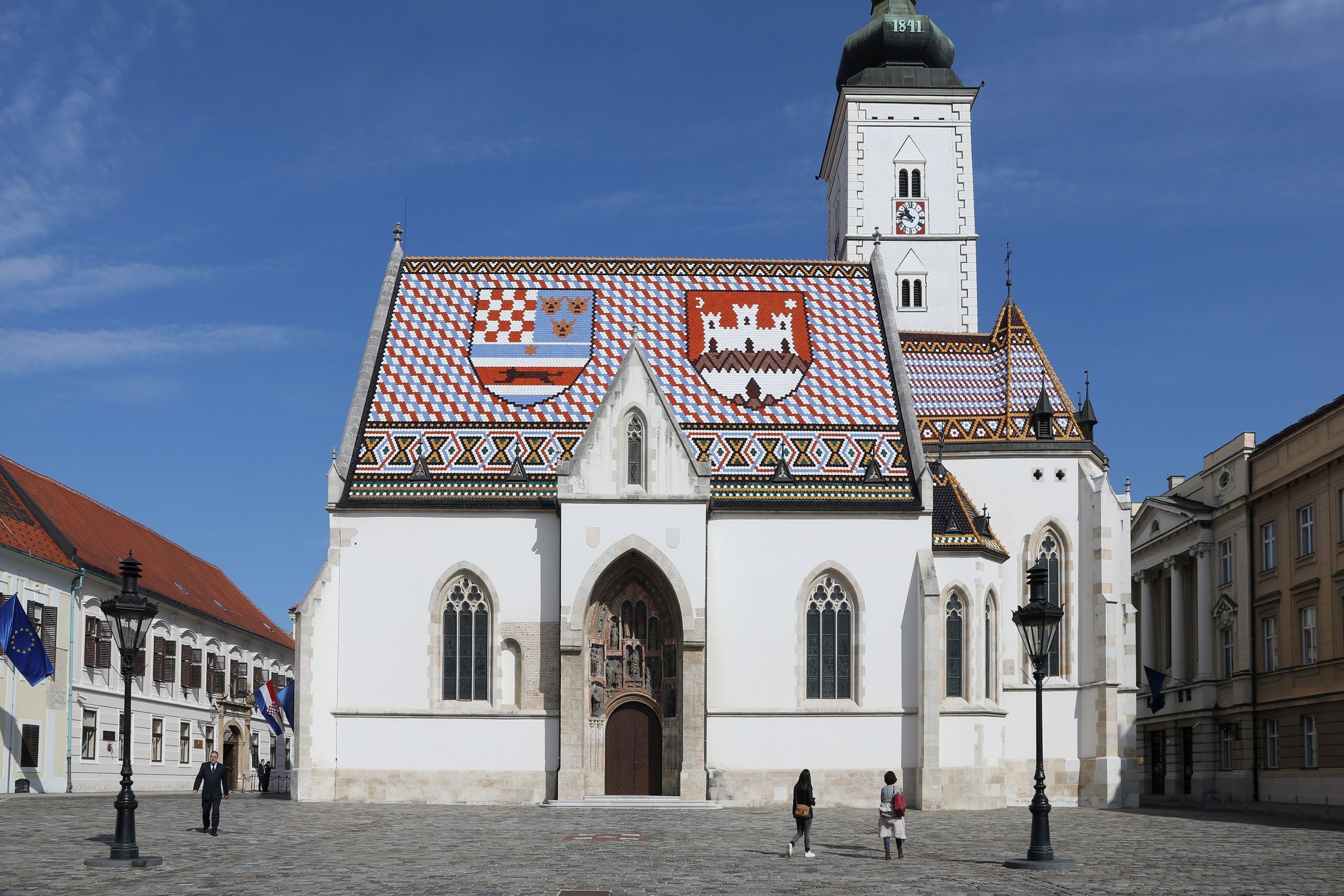 13.03.2017., Zagreb - Banski dvori, sjediste Vlade Republike Hrvatske. 
Photo: Patrik Macek/PIXSELL