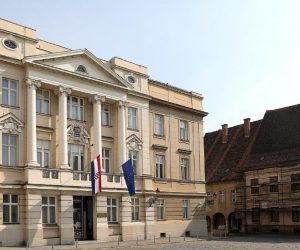 13.03.2017., Zagreb - Zgrada Sabora Republike Hrvatske. Photo: Patrik Macek/PIXSELL