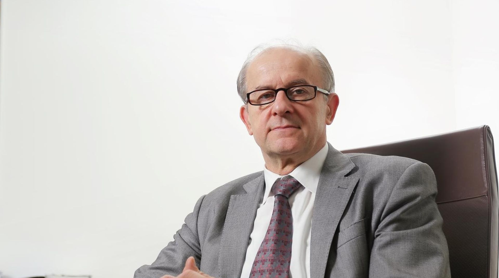 13.03.2018., Zagreb - Krunoslav Jakupcic, predsjednik Uprave Hrvatskih suma. Photo: Tomislav Miletic/PIXSELL