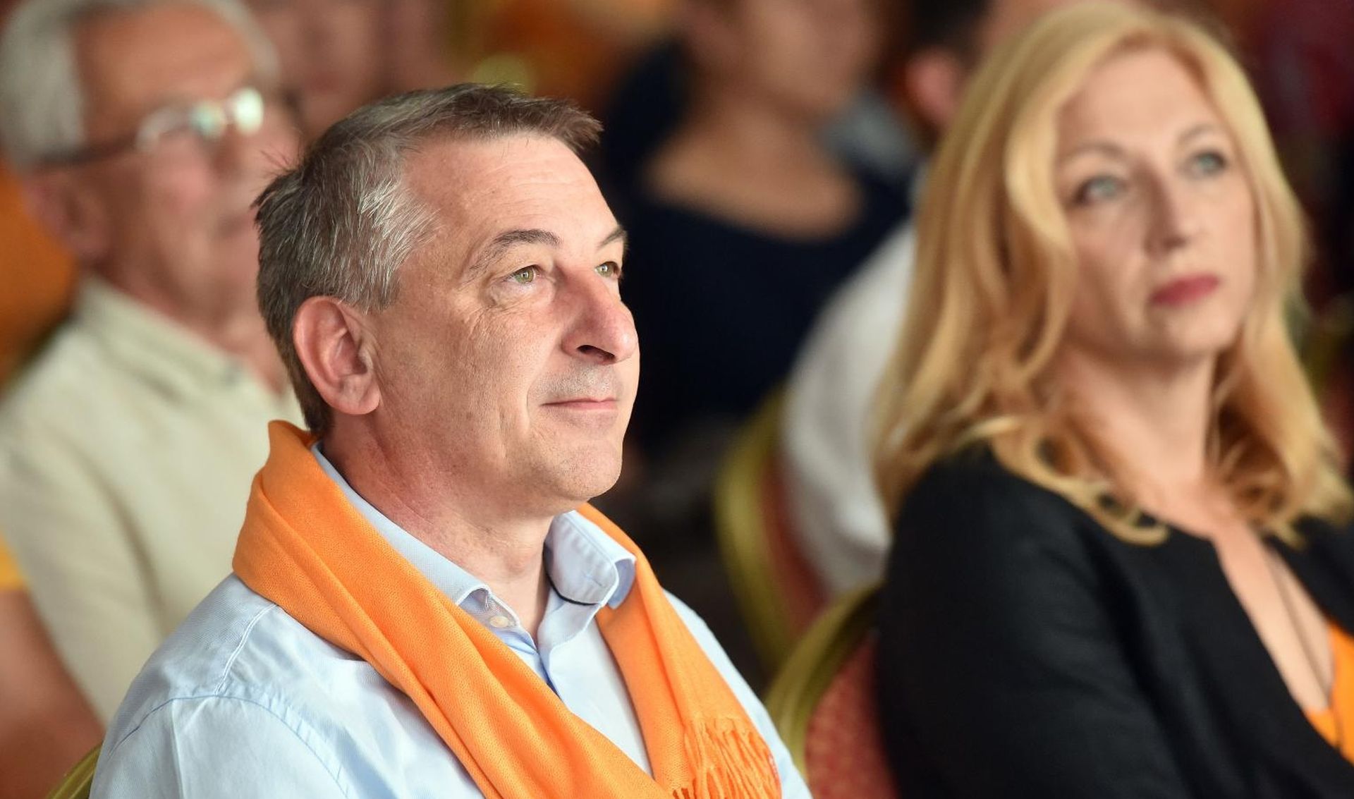 13.06.2020., Varazdin - Hrvatska narodna stranka predstavila listu od 14 kandidata za 3. Izbornu jedinicu. Predrag Stromar. 
Photo: Vjeran Zganec Rogulja/PIXSELL