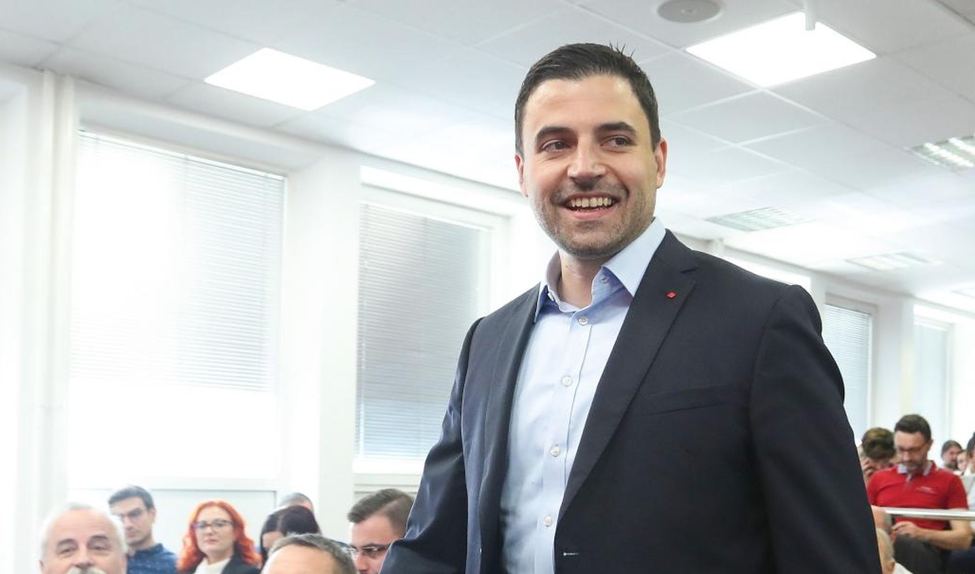 13.06.2020., Zagreb - Odrzan glavni odbor SDP-a. Davor Bernardic. 
Photo: Luka Stanzl/PIXSELL
