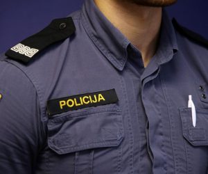13.11.2019., Split - Djelatnik policije
 Photo: Miranda Cikotic/PIXSELL