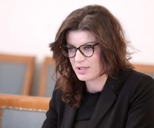 14.03.2018., Zagreb - U Saboru RH je odrzana 6. sjednica Nacionalnog vijeca za pracenje provedbe Strategije suzbijanja korupcije. Josipa Rimac Photo: Patrik Macek/PIXSELL