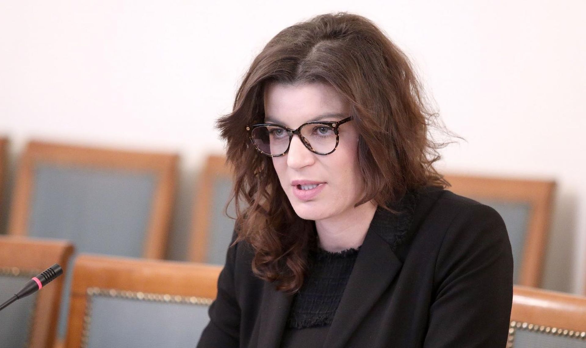 14.03.2018., Zagreb - U Saboru RH je odrzana 6. sjednica Nacionalnog vijeca za pracenje provedbe Strategije suzbijanja korupcije. Josipa Rimac Photo: Patrik Macek/PIXSELL