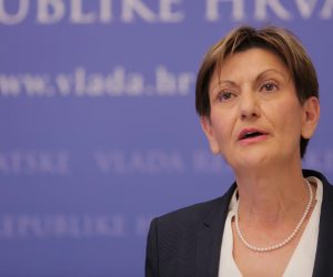 14.05.2018., Zagreb - Premijer Andrej Plenkovic i potpredsjednica Vlade Martina Dalic nakon visesatnog razgovora obratili su se javnosti. Photo: Tomislav Miletic/PIXSELL