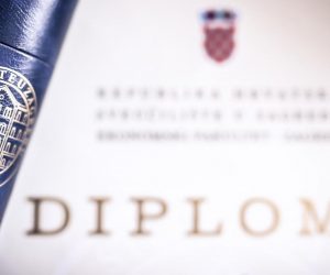 14.05.2018., Zagreb - Diploma Ekonomskog fakulteta Sveucilista u Zagrebu. 

Photo: Igor Soban/PIXSELL