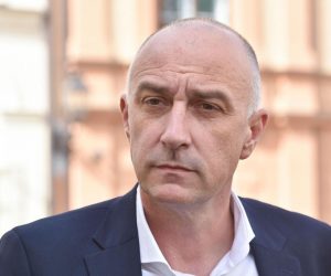 14.05.2020., Zagreb - Clanovi vladajuce koalicije sastali su se u Vladi kako bi se dogovorili o datumu raspustanja sabora datumu parlamentarnih izbora.
Photo: Davorin Visnjic/PIXSELL