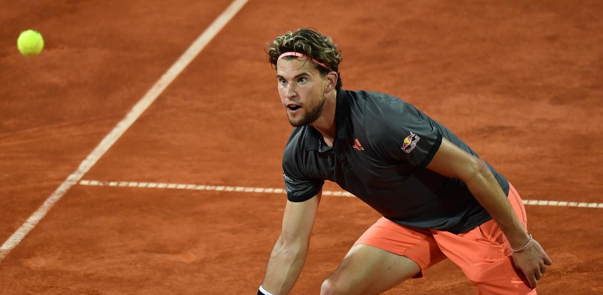14.06.2020., Teniski centar Novak, Beograd, Srbija - Dominic Thiem tijekom finalnog meca protiv Filipa Krajinovica na teniskom turniru Adria Tour. Photo: Srdjan Ilic/PIXSELL