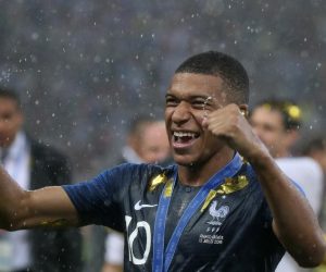 15.07.2018., stadion Luznjiki, Moskva, Rusija - Svjetsko nogometno prvenstvo 2018., finale, Francuska - Hrvatska. Kylian Mbappe Photo: Igor Kralj/PIXSELL
