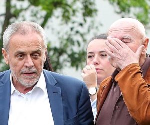 16.06.2020., Zagreb - Gradonacelnik Milan Bandic obisao je Gradski urbani vrt Sesvete gdje je korisnicima vrtnih parcela trebao uruciti prirucnik Urbano bio vrtlarstvo. 
Photo: Goran Stanzl/PIXSELL