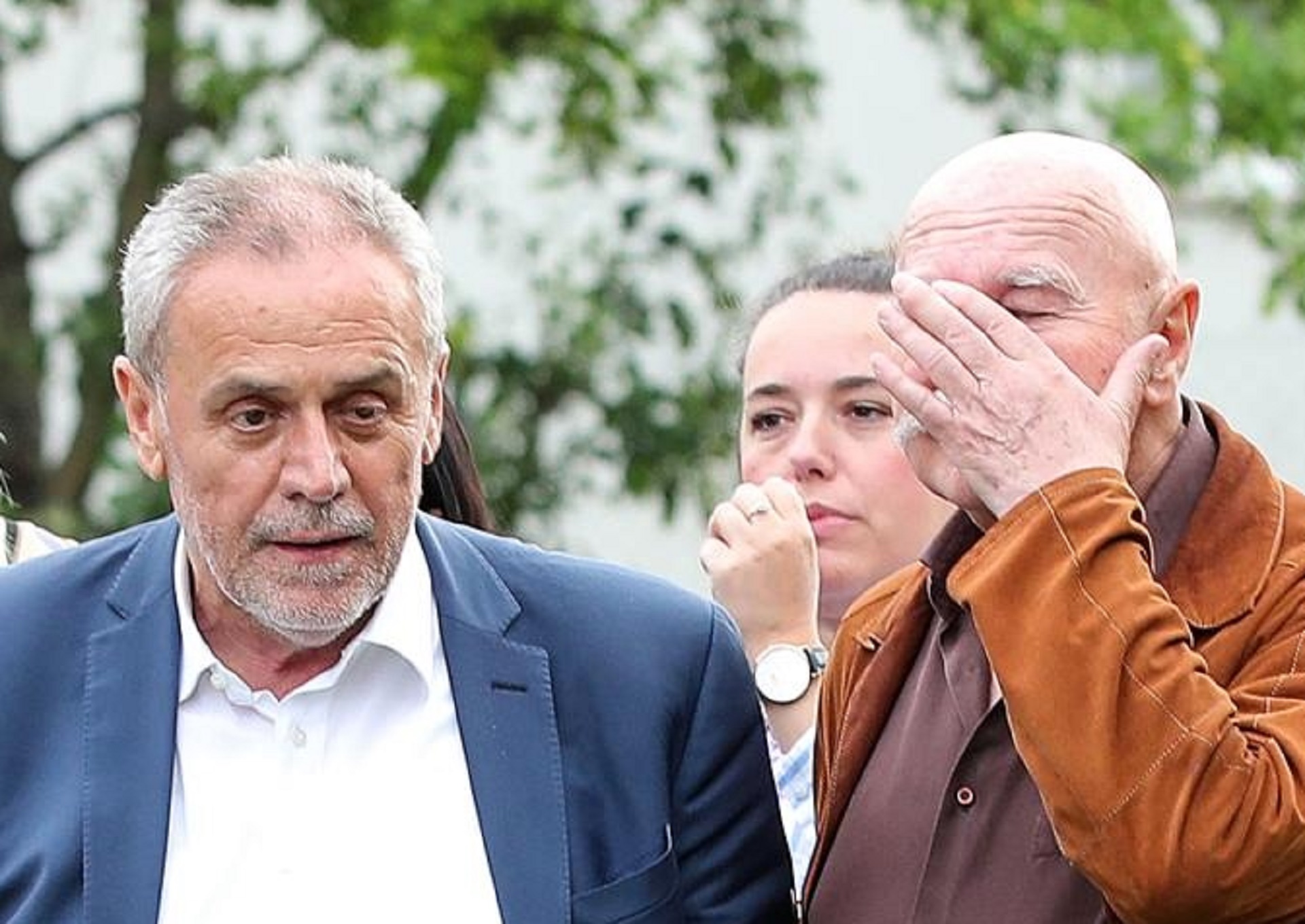 16.06.2020., Zagreb - Gradonacelnik Milan Bandic obisao je Gradski urbani vrt Sesvete gdje je korisnicima vrtnih parcela trebao uruciti prirucnik Urbano bio vrtlarstvo. 
Photo: Goran Stanzl/PIXSELL