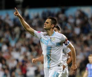 16.06.2020., Rijeka - Hrvatski Telekom Prva liga 19/20. HNK Rijeka - Lokomotiva. 29. kolo, stadion Rujevica. Franko Andrijasevic
Photo: Goran Kovacic/PIXSELL