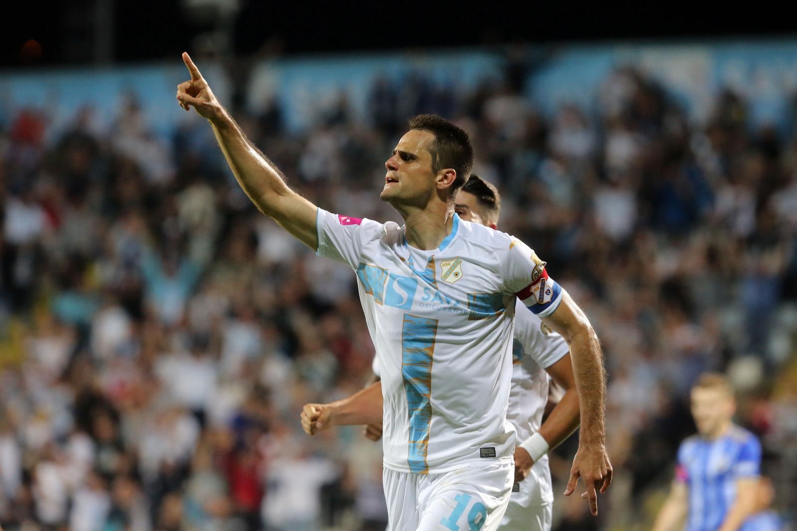 16.06.2020., Rijeka - Hrvatski Telekom Prva liga 19/20. HNK Rijeka - Lokomotiva. 29. kolo, stadion Rujevica. Franko Andrijasevic
Photo: Goran Kovacic/PIXSELL
