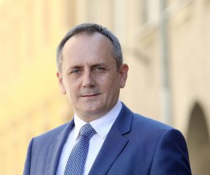 17.03.2017., Zagreb - Drago Prgomet, kandidat HDZ-a za gradonacelnika Zagreba. 
photo: Patrik Macek/PIXSELL