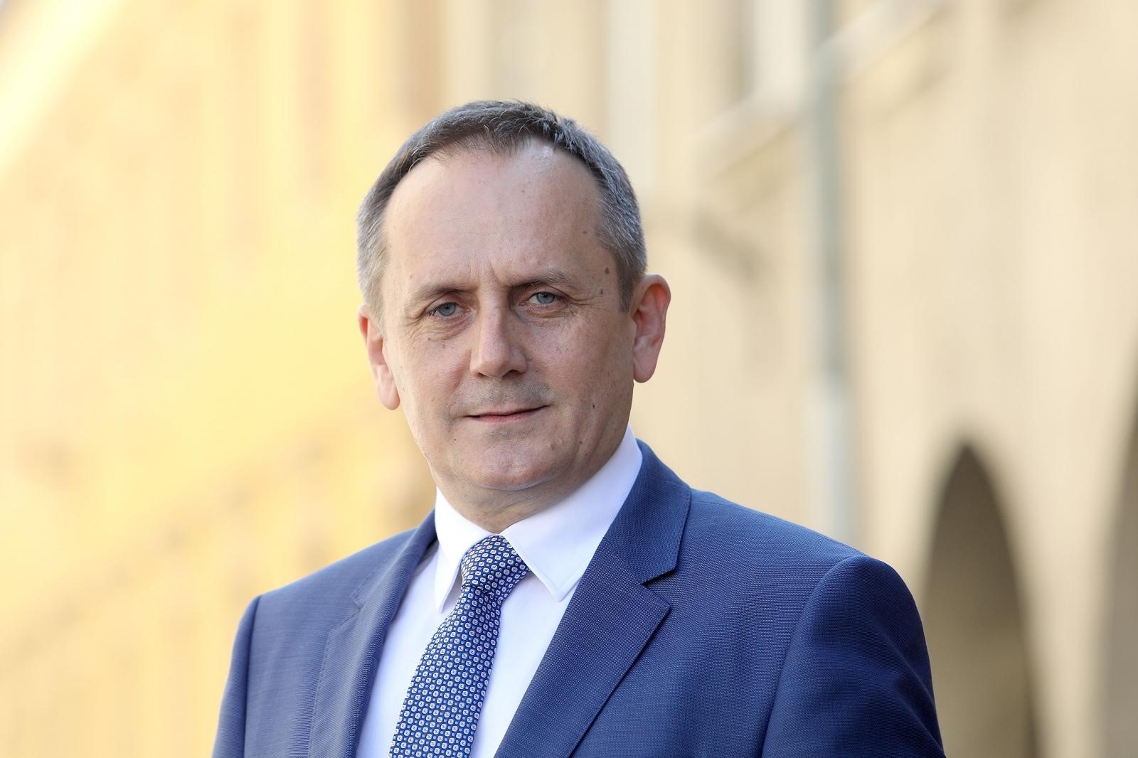17.03.2017., Zagreb - Drago Prgomet, kandidat HDZ-a za gradonacelnika Zagreba. 
photo: Patrik Macek/PIXSELL